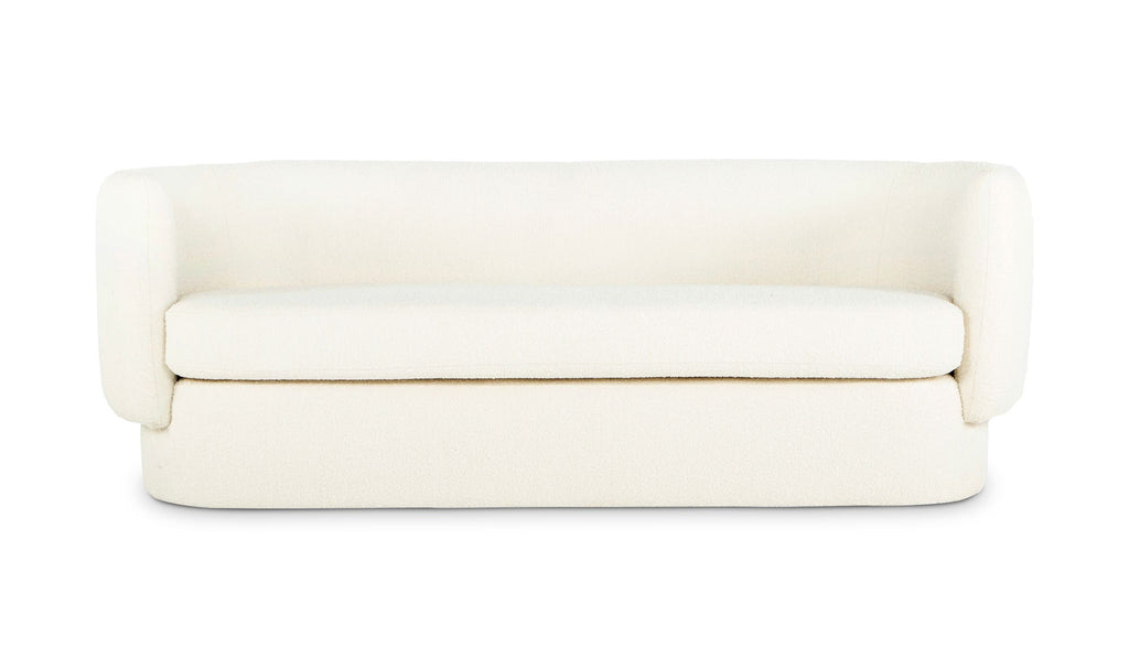 Koba Sofa Maya White front