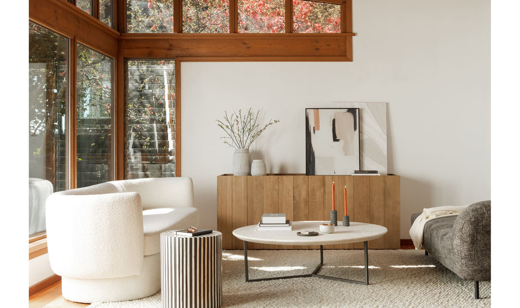 Koba Sofa Maya White view 2