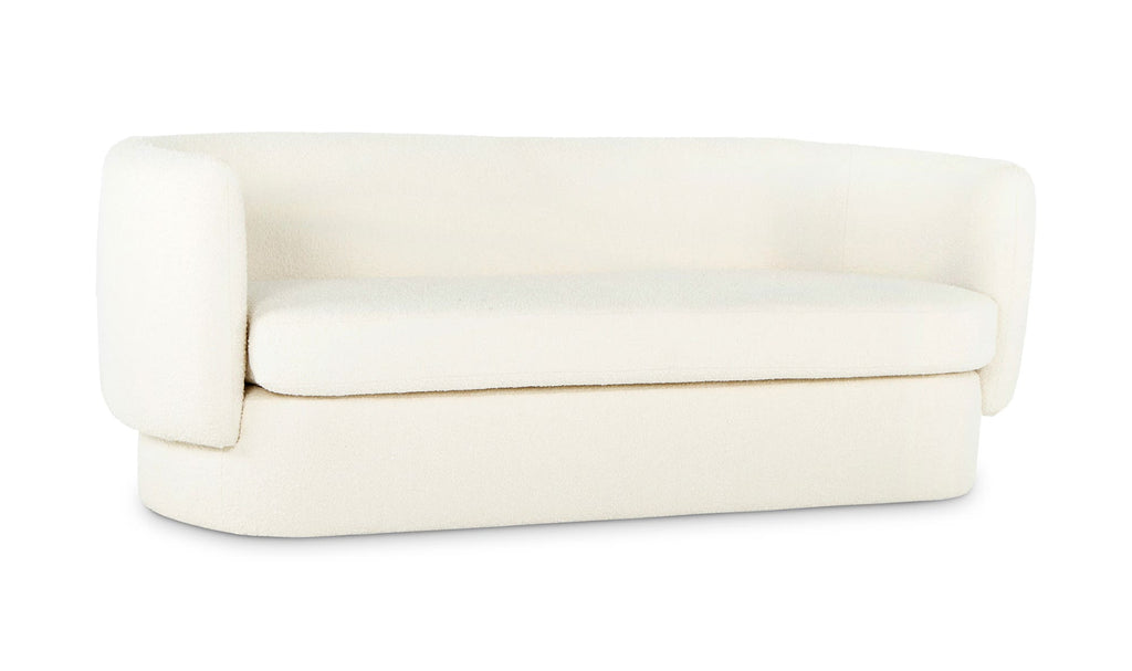 Koba Sofa Maya White view 3
