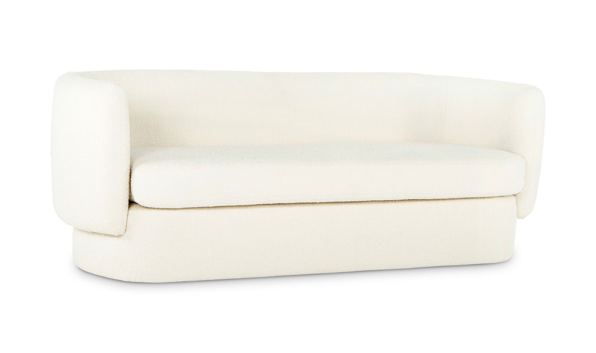 Koba Sofa Maya White view 3