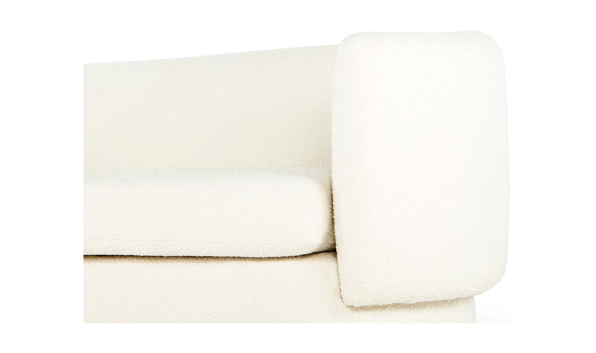 Koba Sofa Maya White view 7