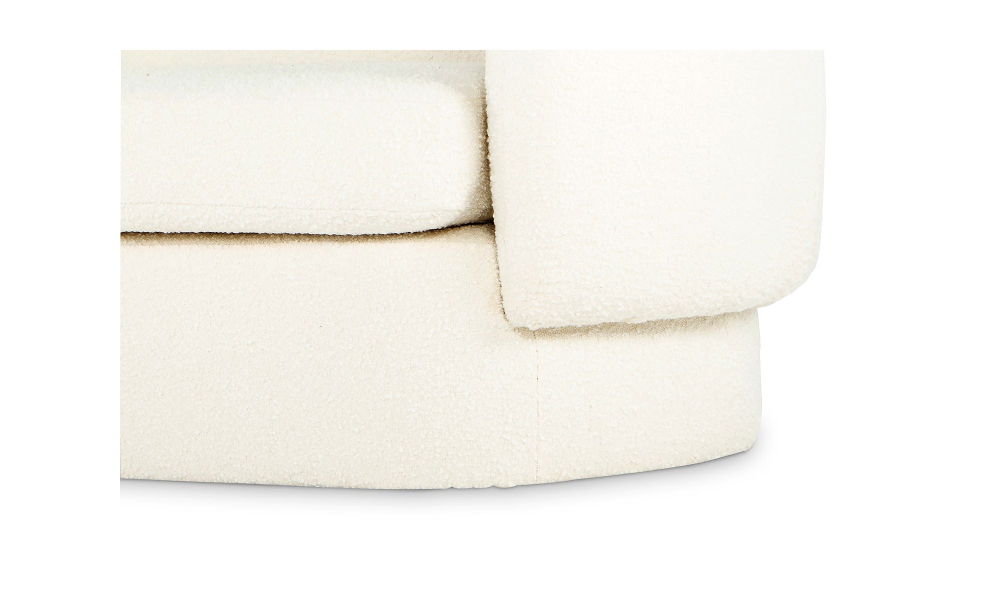 Koba Sofa Maya White view 8