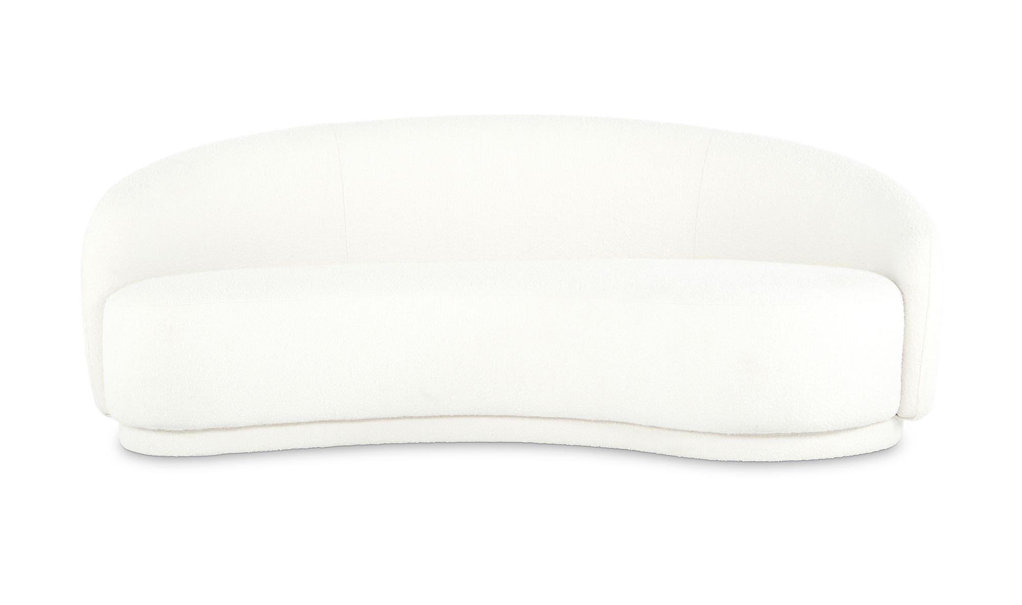 Excelsior Sofa Cream front
