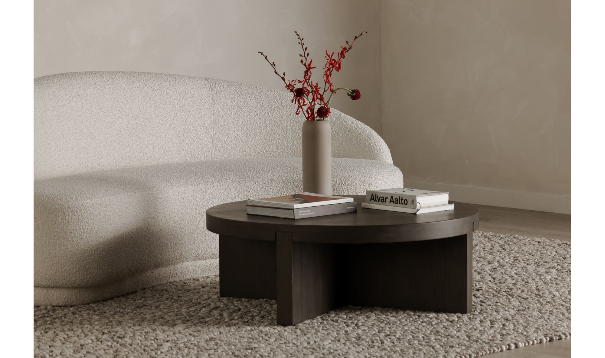 Excelsior Sofa Cream view 4