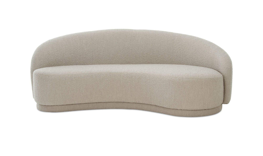 Excelsior Sofa Shiitake Beige front