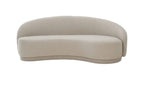 Excelsior Sofa Shiitake Beige front