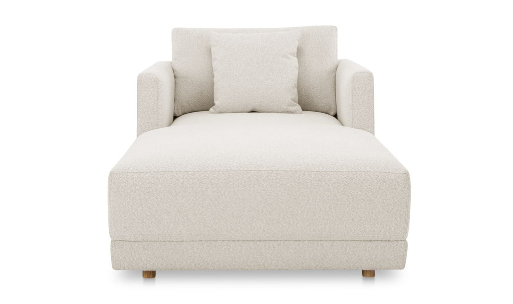 Bryn Chaise Oyster front