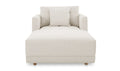 Bryn Chaise Oyster front