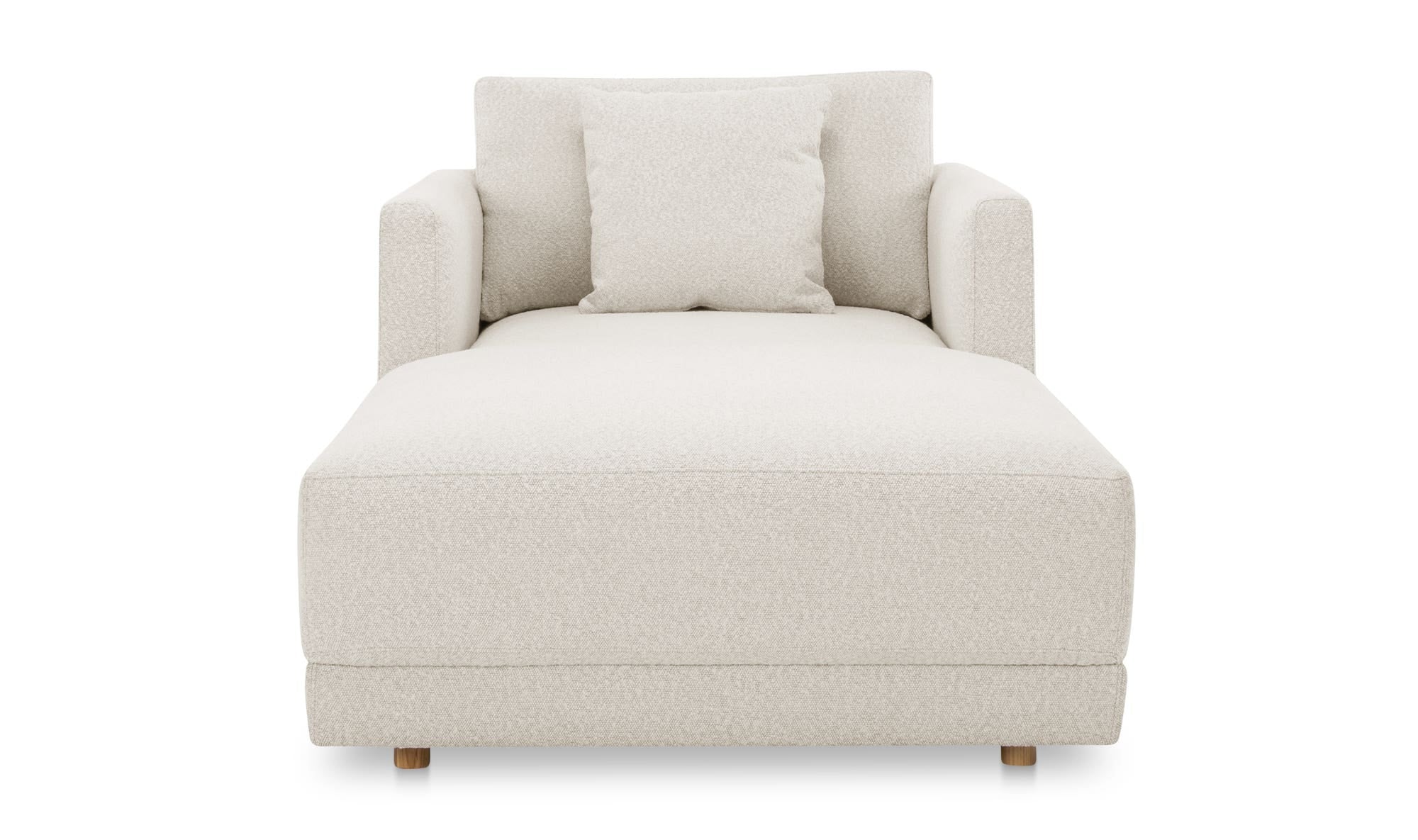 Bryn Chaise Oyster front
