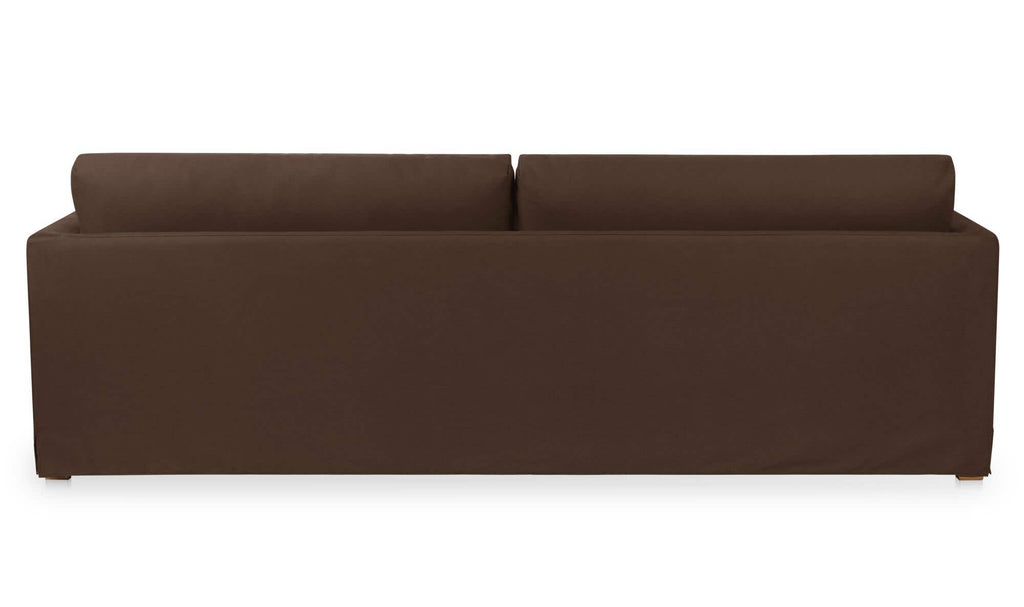 Shea Sofa Dark Brown view 6