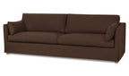 Shea Sofa Dark Brown view 3