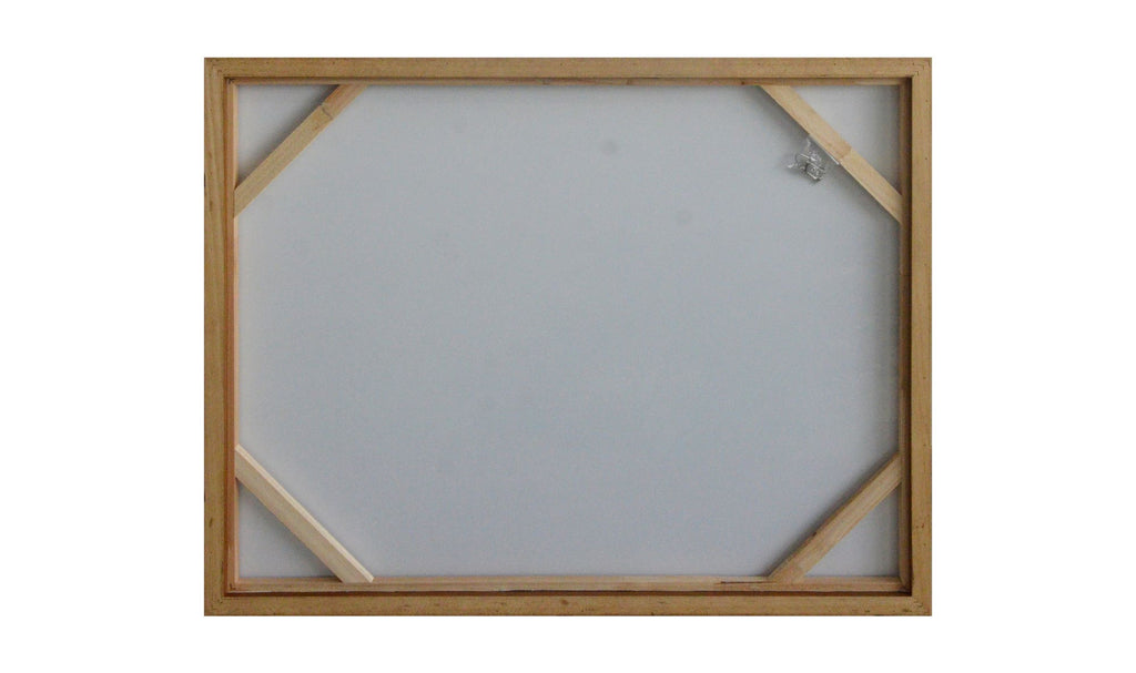 Multicolor Reverie Framed Painting