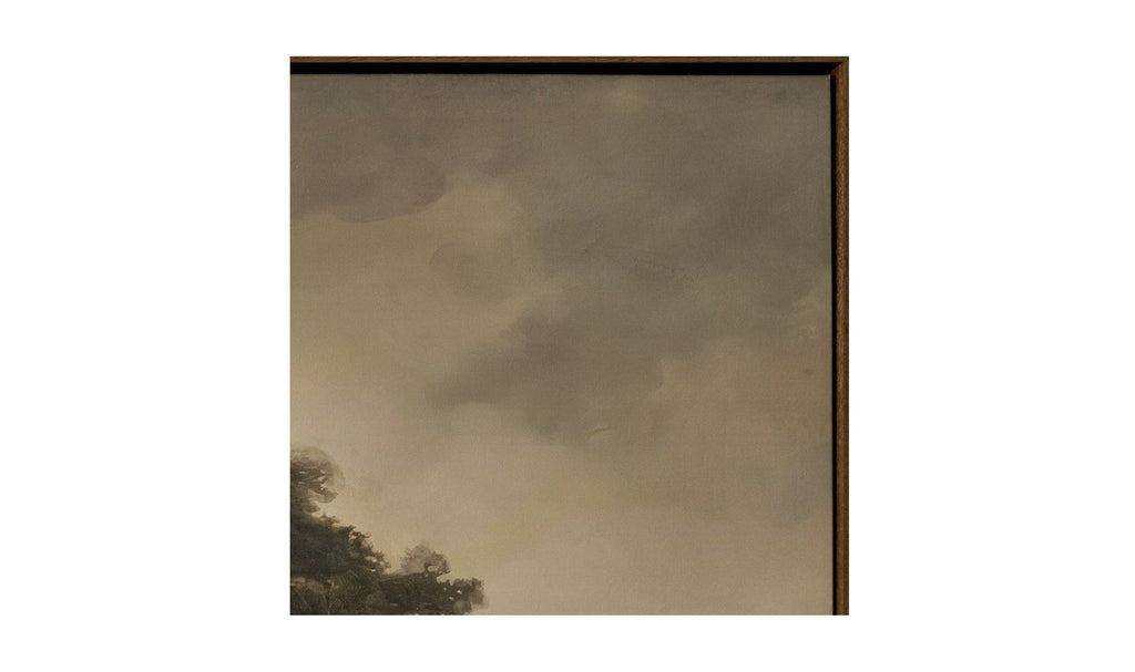 Multicolor Reverie Framed Painting