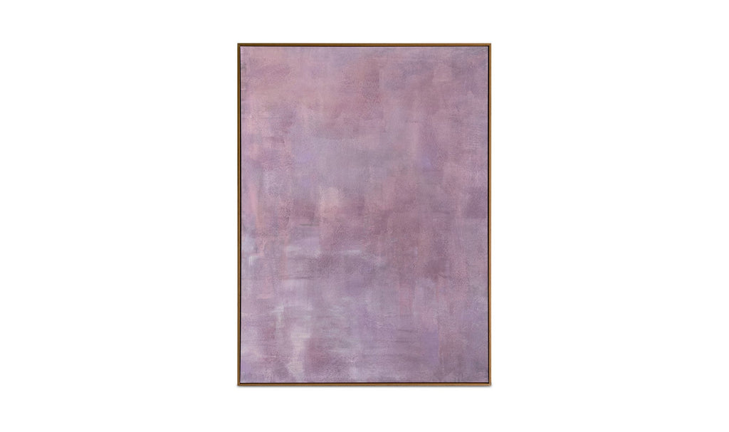 Enamor Framed Painting Lavender