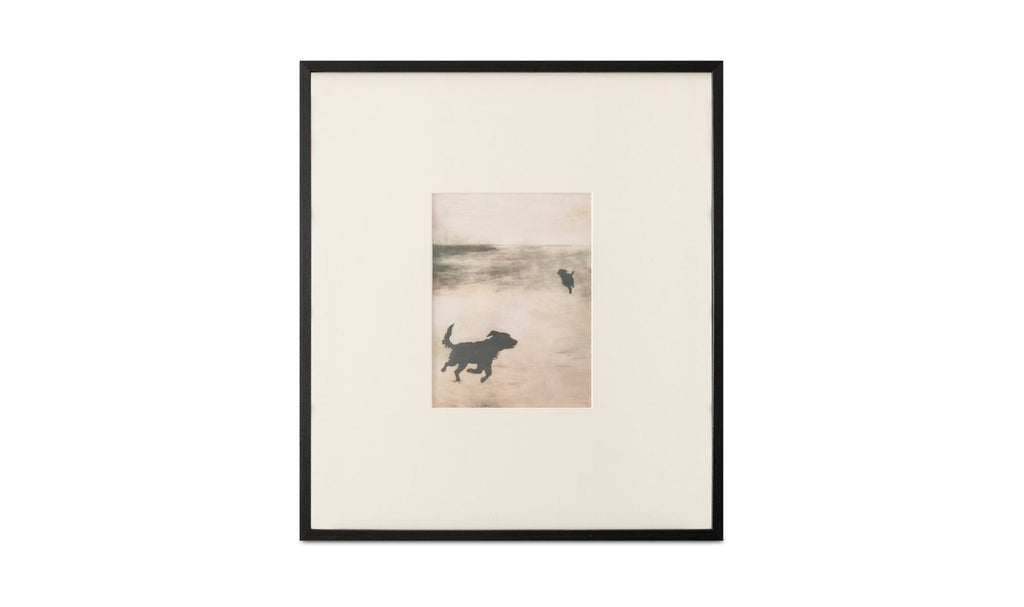 Strand 2 Framed Print