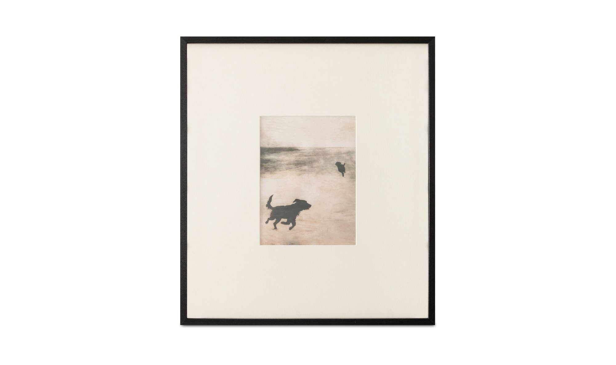 Strand 2 Framed Print