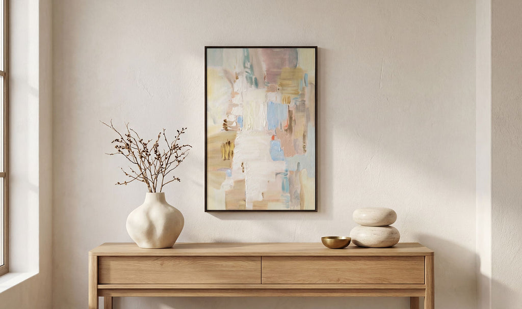 Lumen Framed Painting 4
