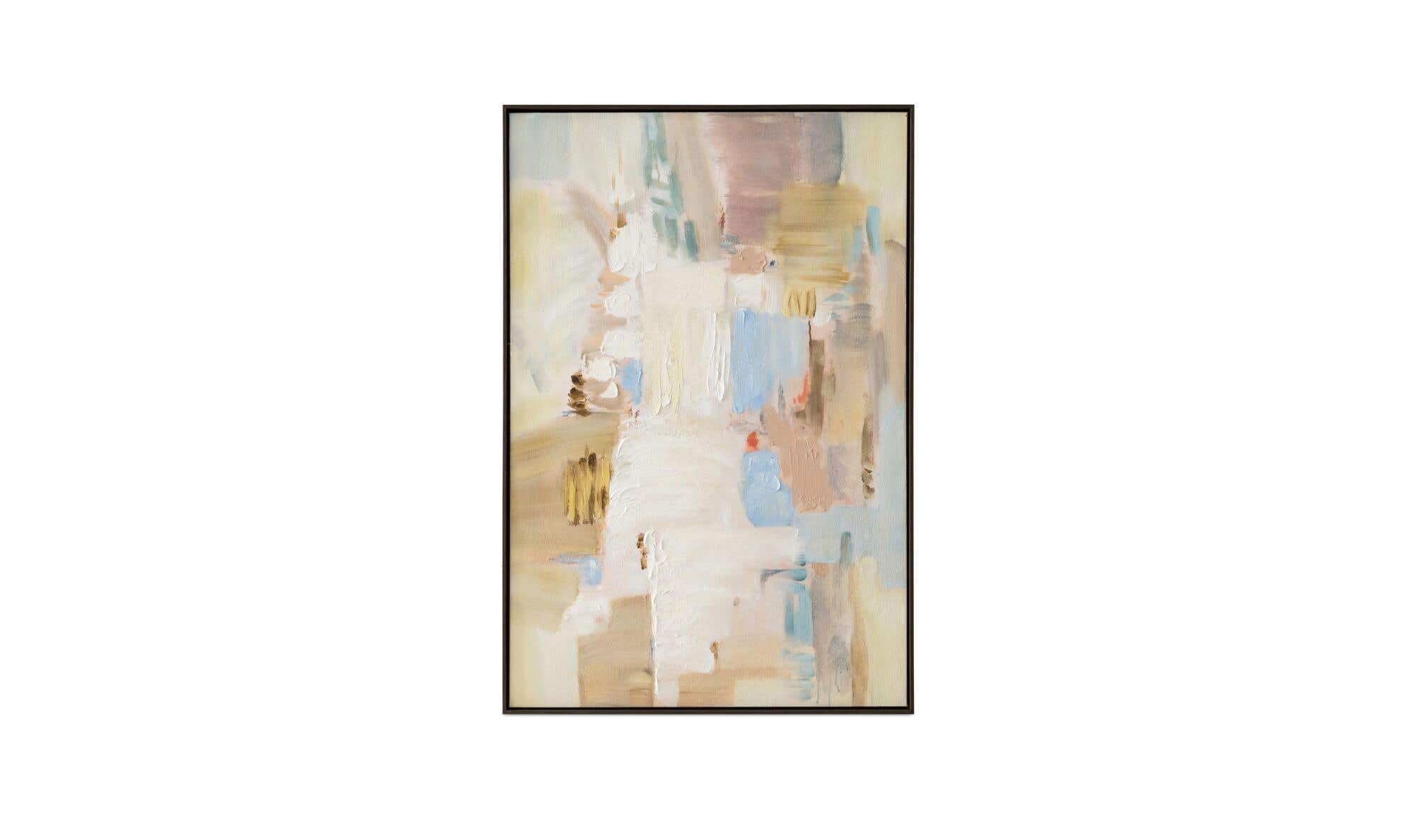 Lumen Framed Painting