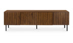 Lincoln Media Cabinet Brown