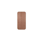 Kai floor mirror by Moe's Home Collection, solid oak, natural oiled finish