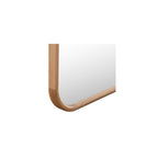 Kai floor mirror by Moe's Home Collection, solid oak, natural oiled finish