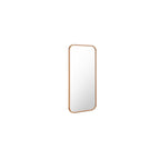 Kai floor mirror by Moe's Home Collection, solid oak, natural oiled finish