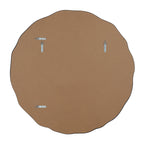 Knox wall mirror by Renwil, iron, antique nickel finish