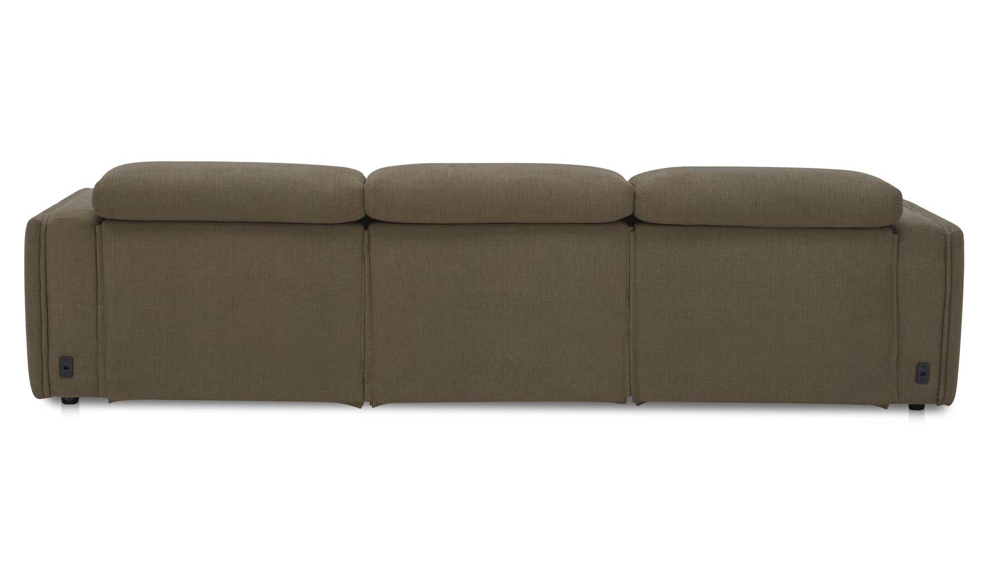 Wilder Power Recliner Sofa Soft Taupe view 5