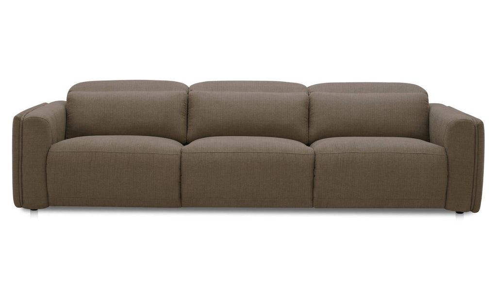 Wilder Power Recliner Sofa Soft Taupe front