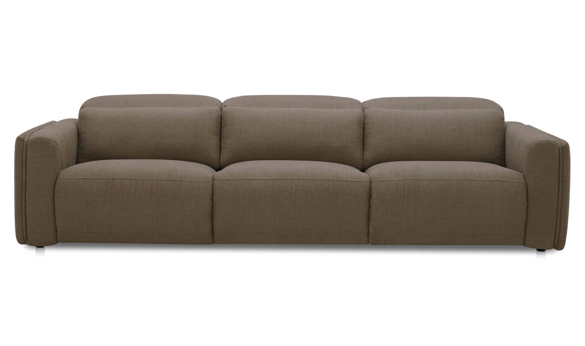 Wilder Power Recliner Sofa Soft Taupe front