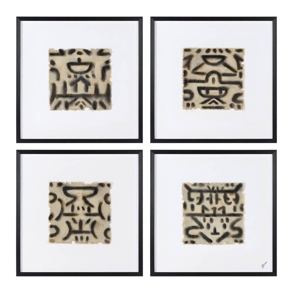 Ktir wall art by Renwil, canvas, black frame