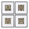 Ktir wall art by Renwil, canvas, black frame