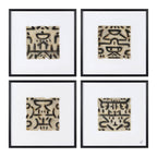 Ktir wall art by Renwil, canvas, black frame