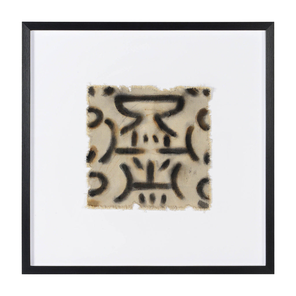 Ktir wall art by Renwil, canvas, black frame