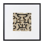 Ktir wall art by Renwil, canvas, black frame