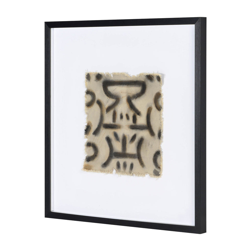 Ktir wall art by Renwil, canvas, black frame