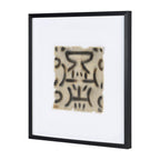 Ktir wall art by Renwil, canvas, black frame