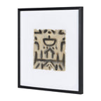 Ktir wall art by Renwil, canvas, black frame
