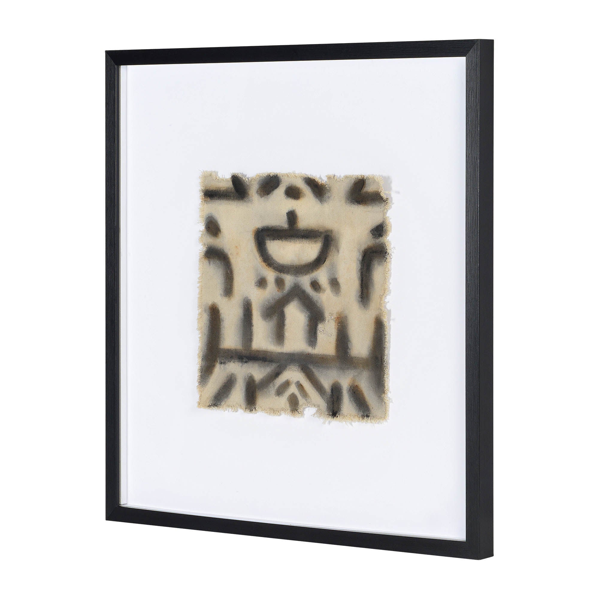 Ktir wall art by Renwil, canvas, black frame