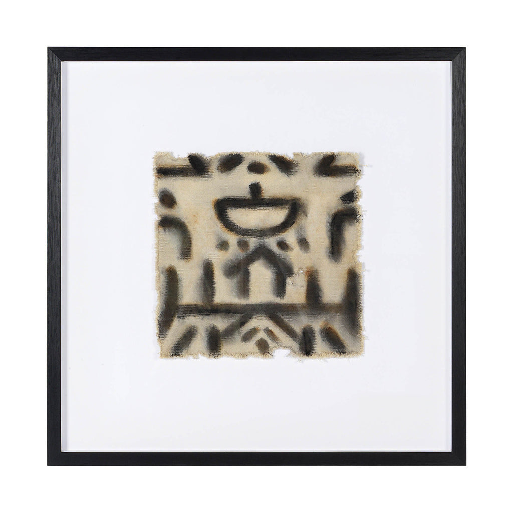 Ktir wall art by Renwil, canvas, black frame