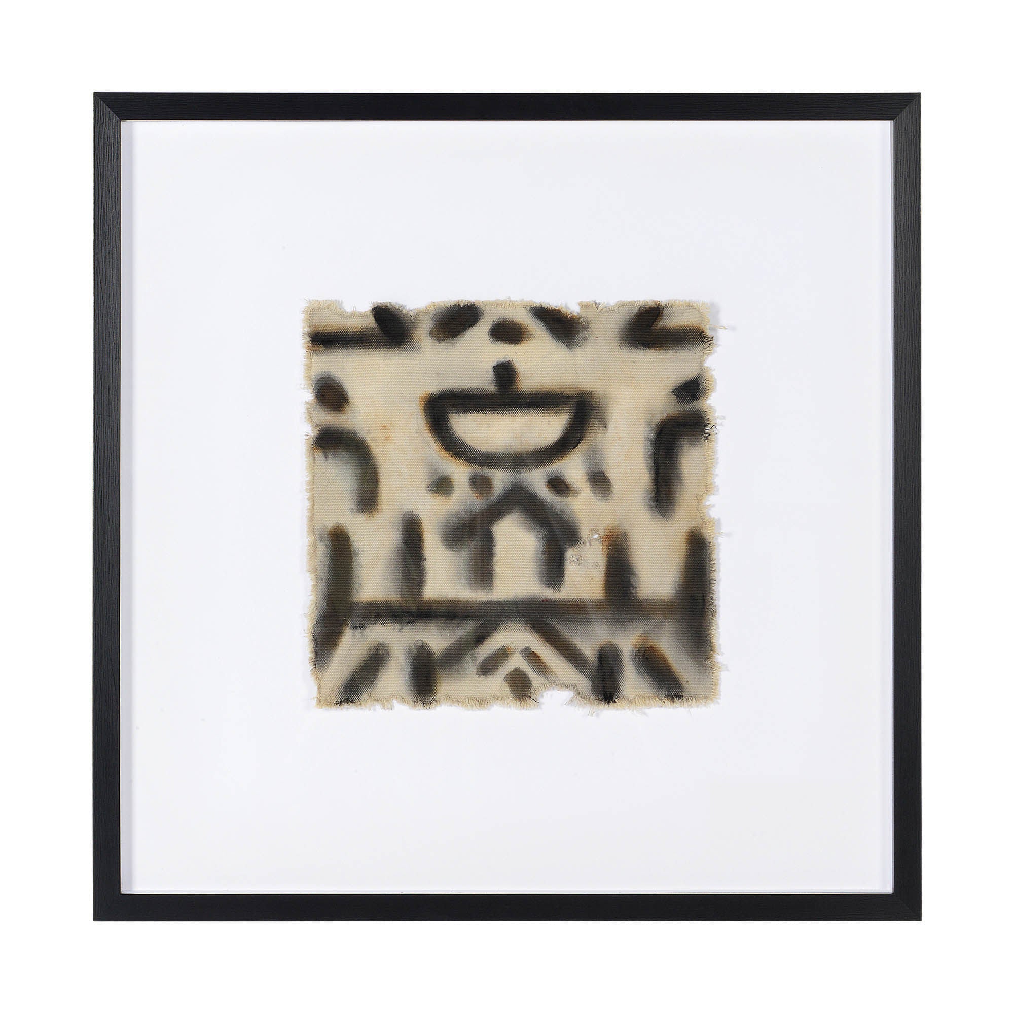 Ktir wall art by Renwil, canvas, black frame