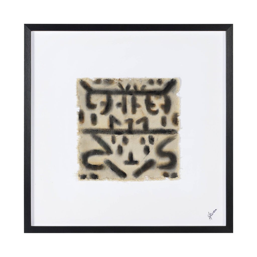 Ktir wall art by Renwil, canvas, black frame
