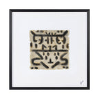 Ktir wall art by Renwil, canvas, black frame