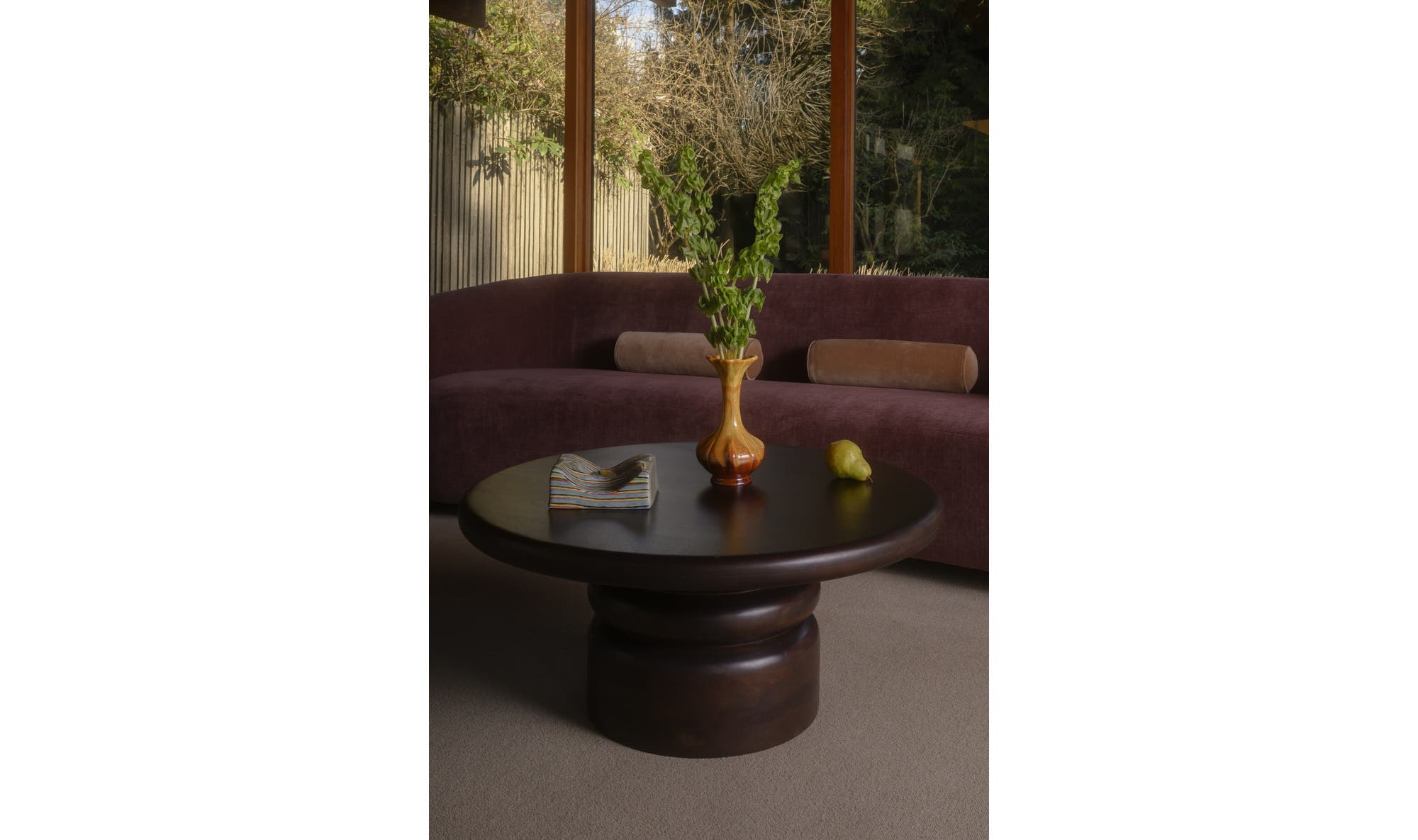 Maro Coffee Table Brown view 2