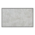 Lacey art by Renwil, cotton canvas, dark grey frame
