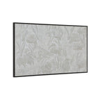 Lacey art by Renwil, cotton canvas, dark grey frame