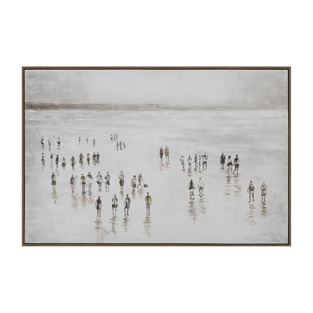 Lagoa wall art by Renwil, cotton canvas