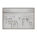 Lagoa wall art by Renwil, cotton canvas