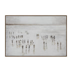 Lagoa wall art by Renwil, cotton canvas