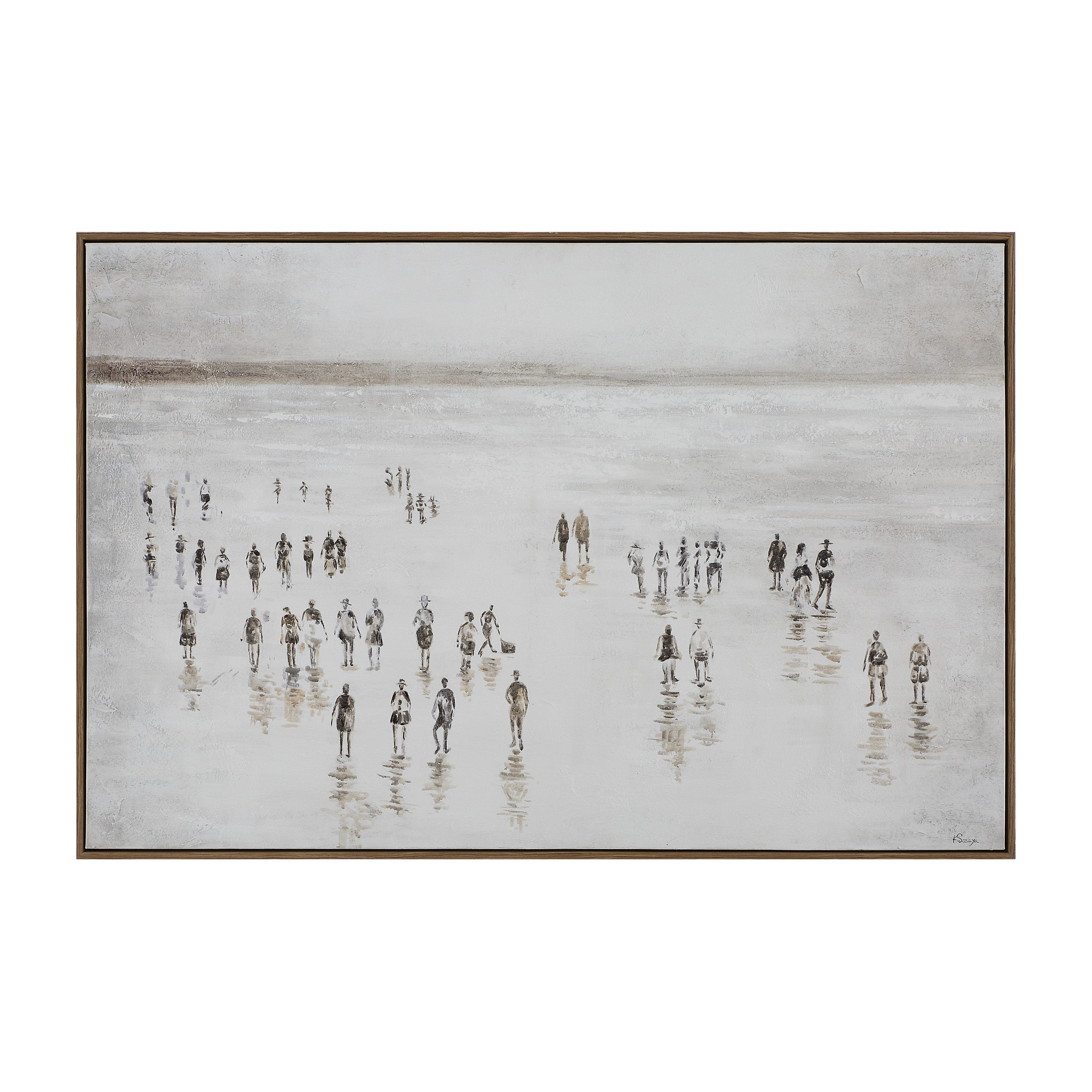 Lagoa wall art by Renwil, cotton canvas